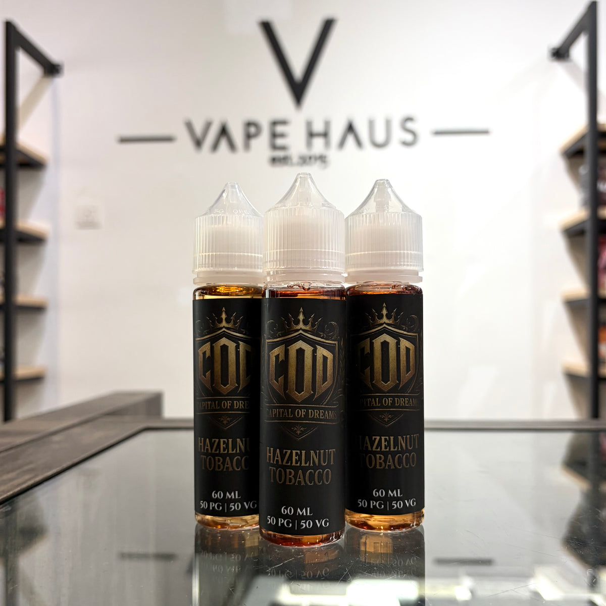 Capital of Dreams (COD) Freebase (60ml)