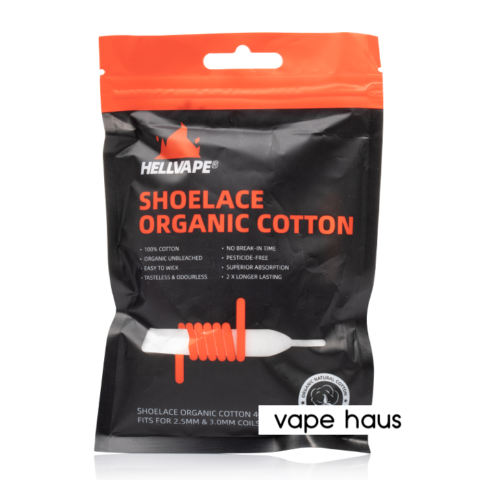 Hellvape Shoelace Organic Cotton (40pcs)