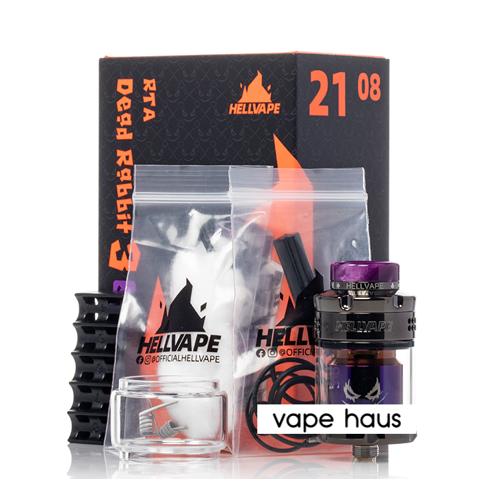 Hellvape Dead Rabbit V3 RTA J Edition 25mm
