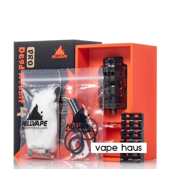 Hellvape Dead Rabbit V4 Pro RTA 26mm