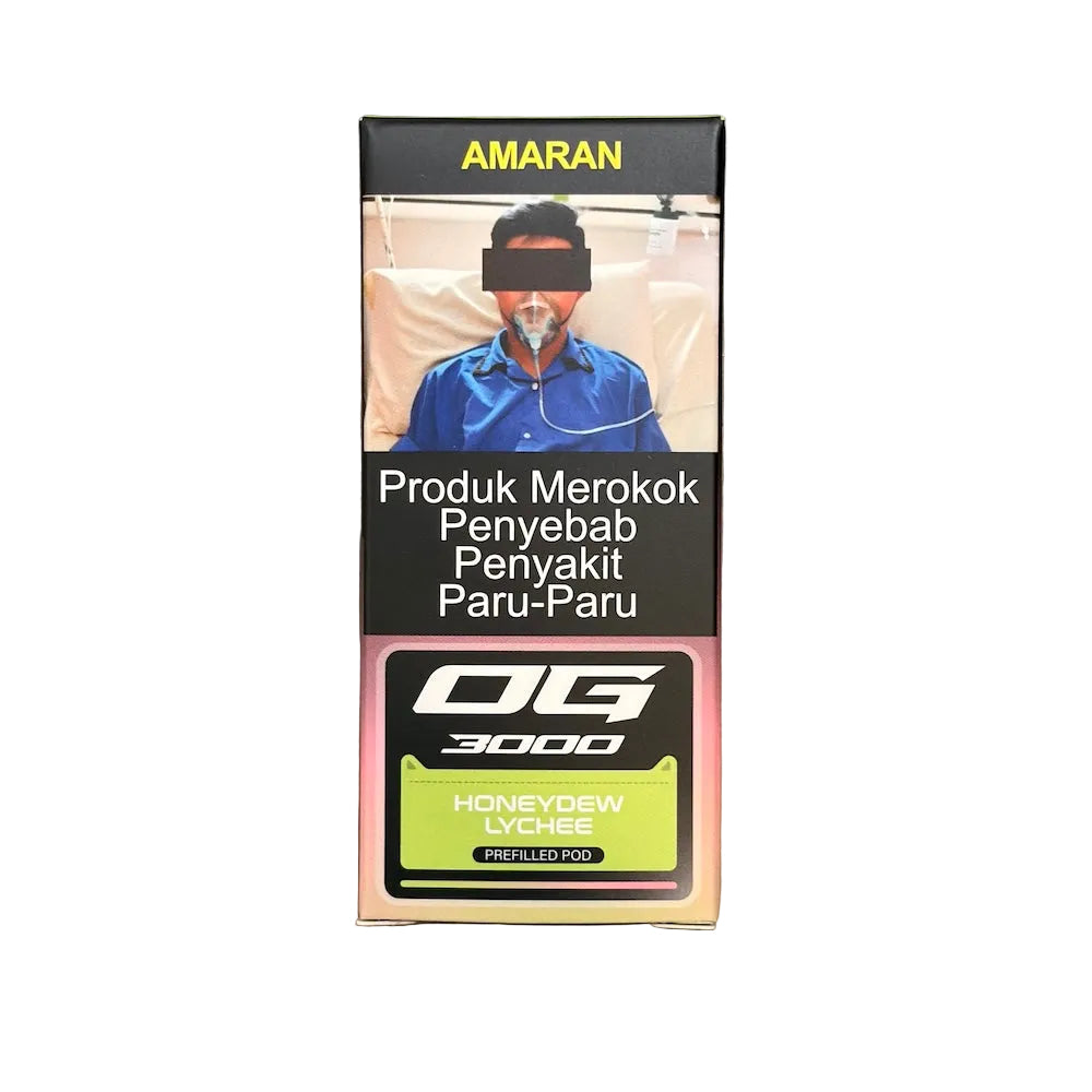 ASDF Offgrid mini OG 3000 Prefilled Cartridge Disposable