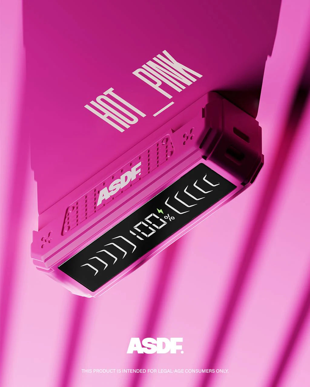 ASDF Offgrid mini OG 3000 Prefilled Cartridge Disposable