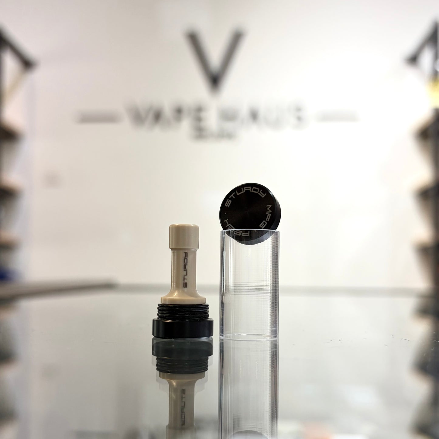 Sturdy Mfg Co. HyperBoost PEEK 510 Drip Tip