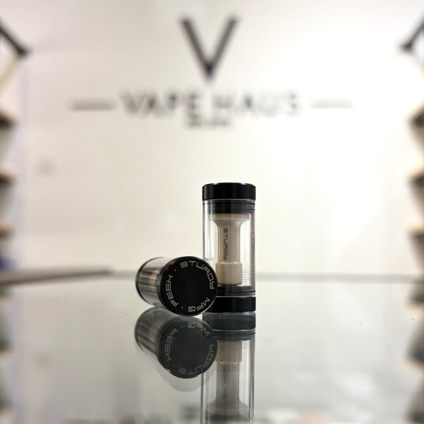 Sturdy Mfg Co. HyperBoost PEEK 510 Drip Tip