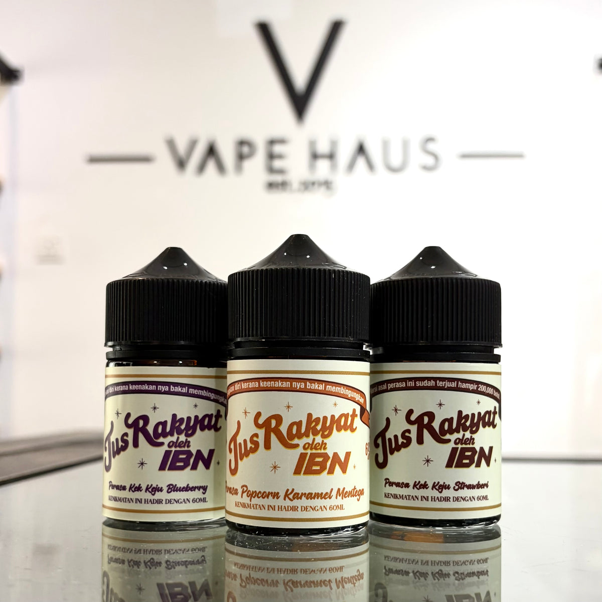 Jus Rakyat oleh IBN Freebase (60ml)