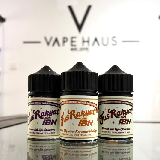 Jus Rakyat by IBN Freebase (60ml)