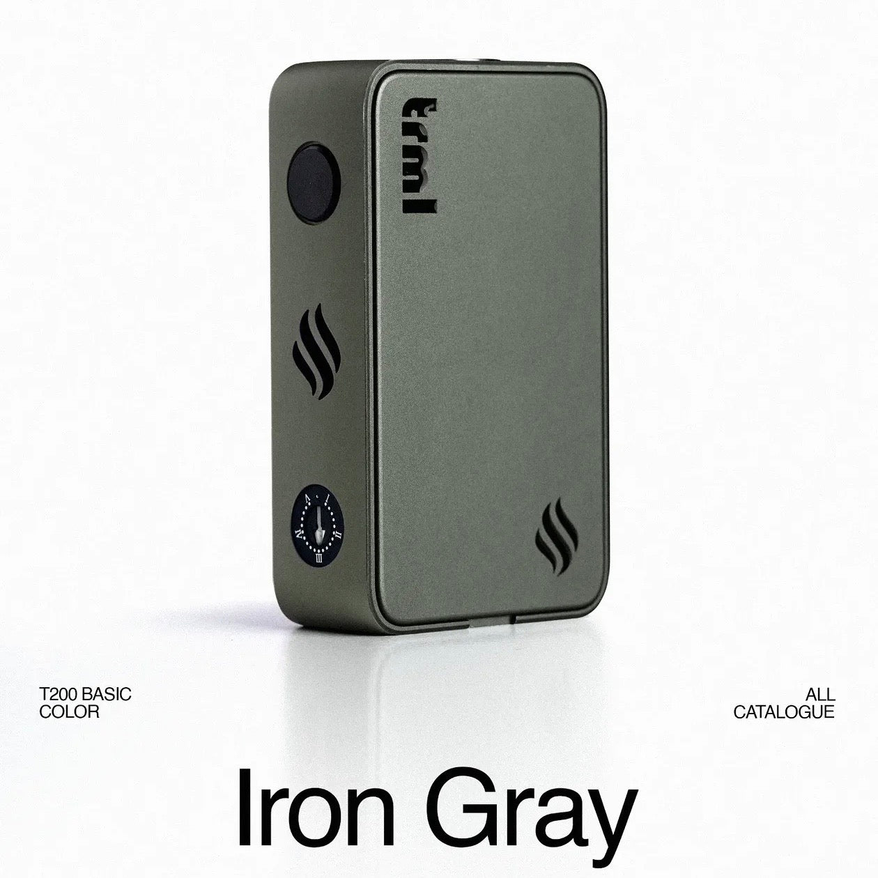 TRML T200 Dual 18650 Box Mod vape haus - Premium Vapor Online Store | est. 2015 TRML T200 Dual 18650 Box Mod vape haus - Premium Vapor Online Store | est. 2015