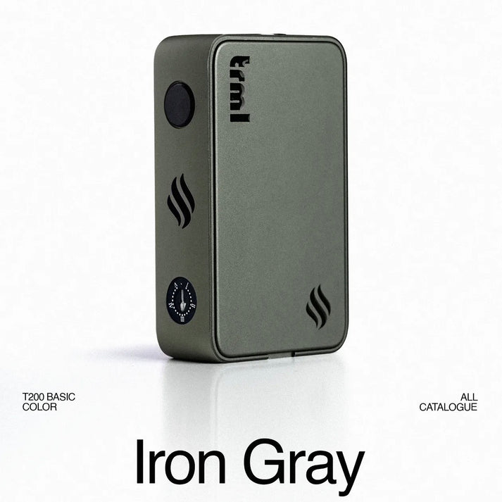 Trml TRML T200 Dual 18650 Box Mod – vape haus - Premium Vapor Online Store ...
