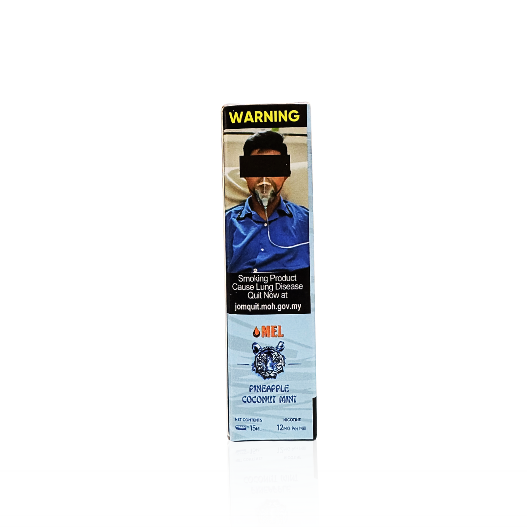 TULEN Mister-E-Liquid - Jade Tiger / Jade Ais Freebase (15ml)