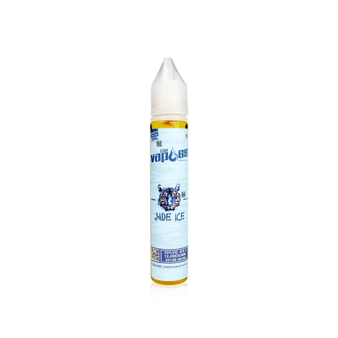 TULEN Mister-E-Liquid - Jade Tiger / Jade Ais Freebase (15ml)