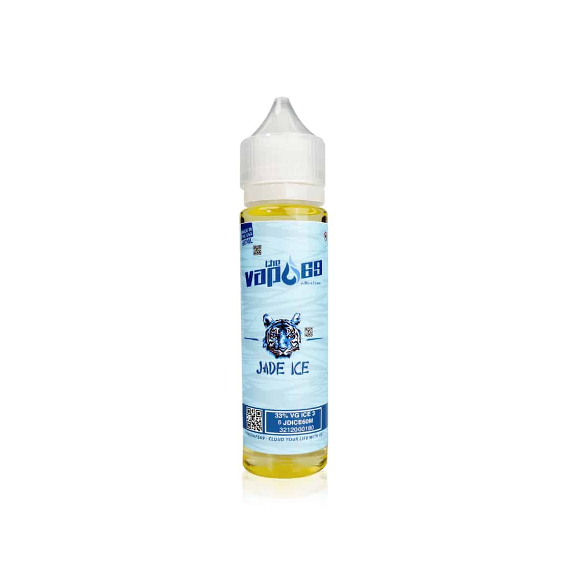 TULEN Mister-E-Liquid - Jade Tiger / Jade Ais Freebase (15ml)