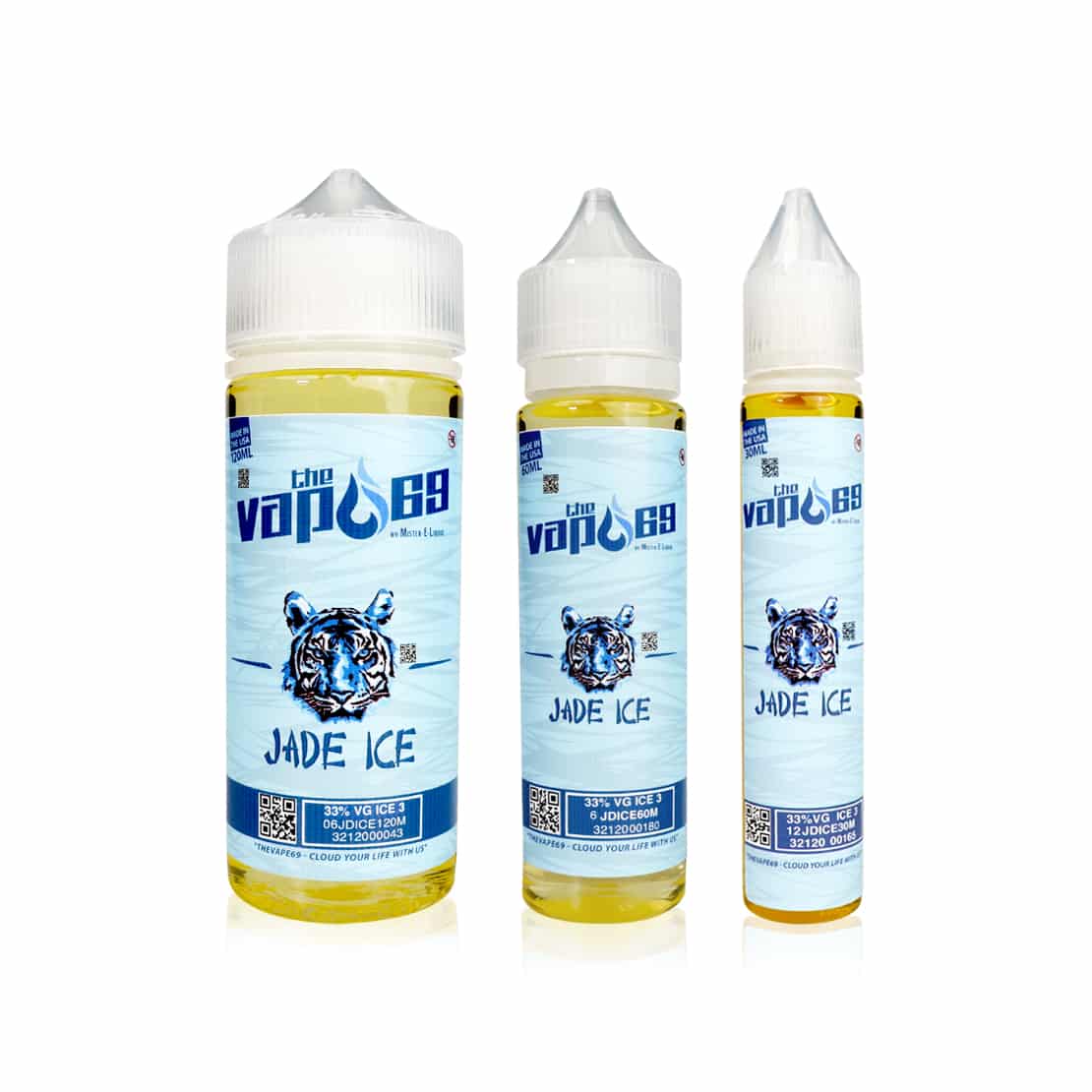 TULEN Mister-E-Liquid - Jade Tiger / Jade Ais Freebase (15ml)