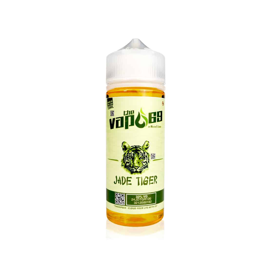 TULEN Mister-E-Liquid - Jade Tiger / Jade Ais Freebase (15ml)