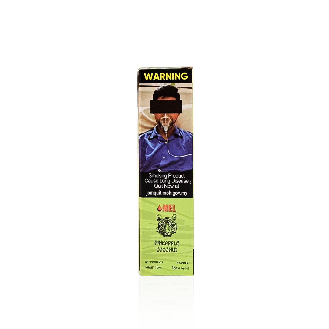 TULEN Mister-E-Liquid - Jade Tiger / Jade Ais Freebase (15ml)