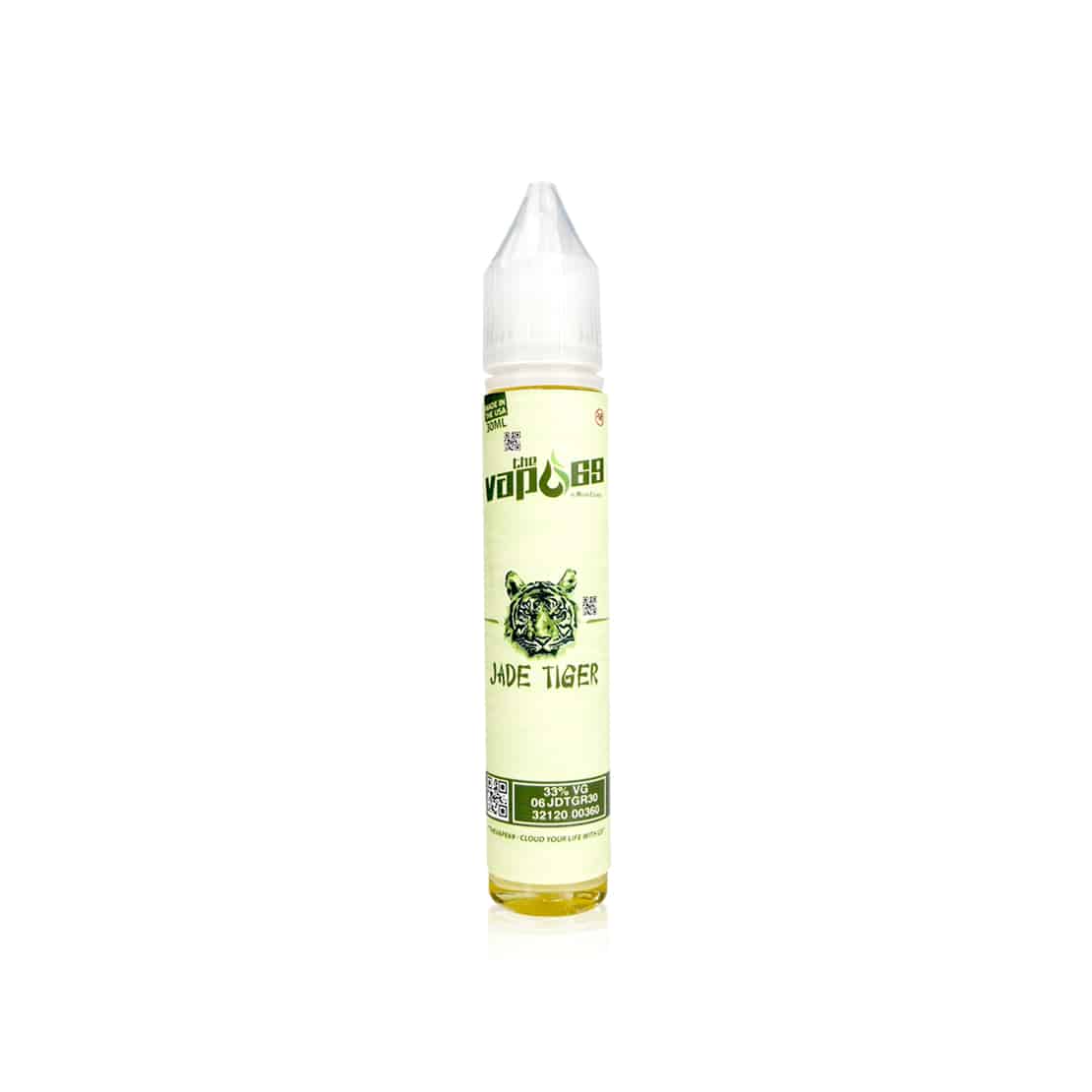TULEN Mister-E-Liquid - Jade Tiger / Jade Ais Freebase (15ml)