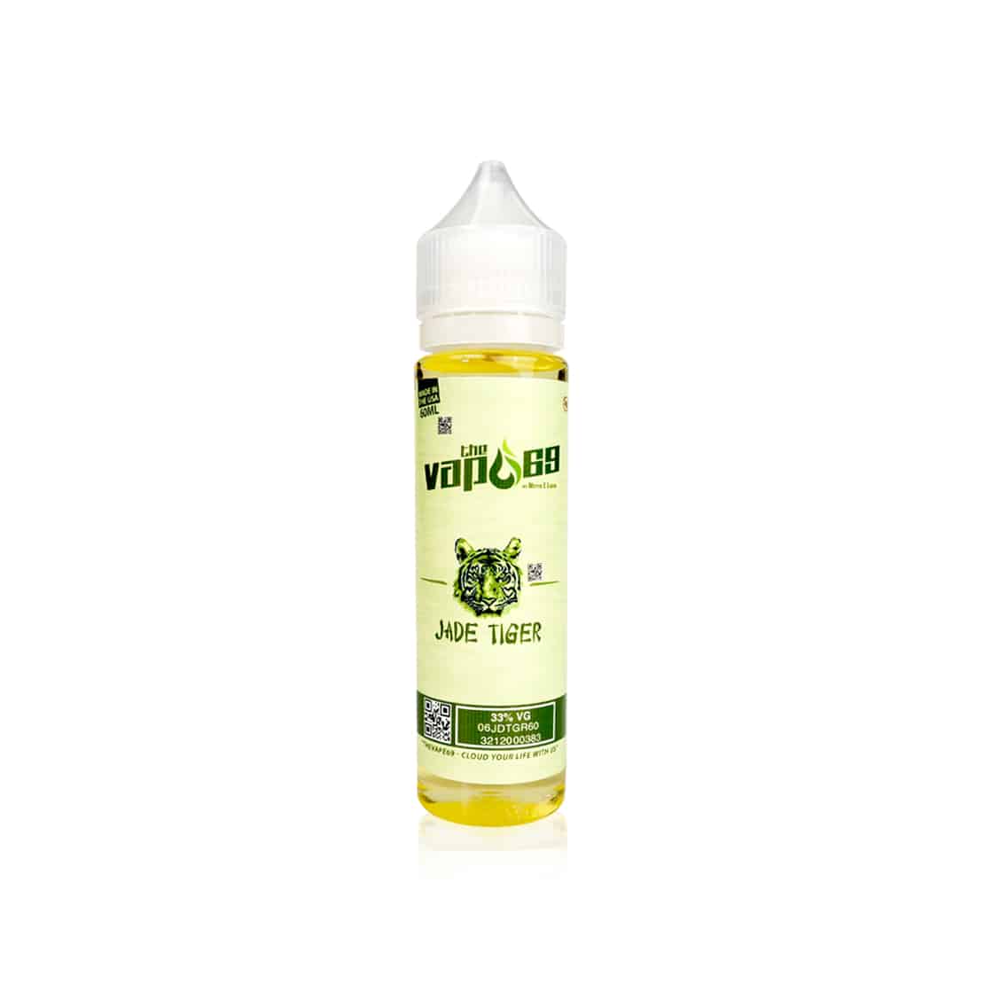 TULEN Mister-E-Liquid - Jade Tiger / Jade Ais Freebase (15ml)