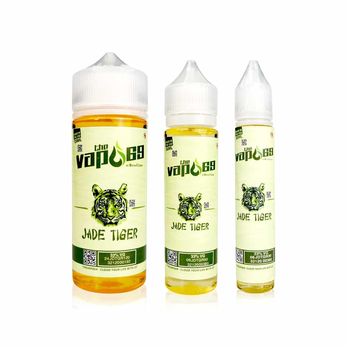 TULEN Mister-E-Liquid - Jade Tiger / Jade Ais Freebase (15ml)