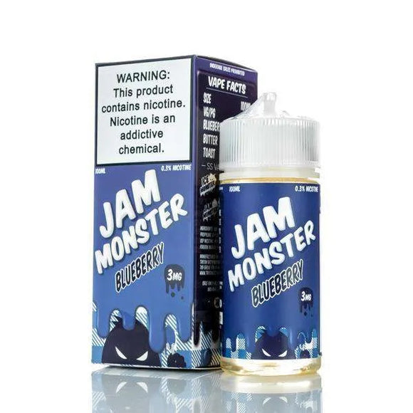 Jam Monster Freebase (100ml)