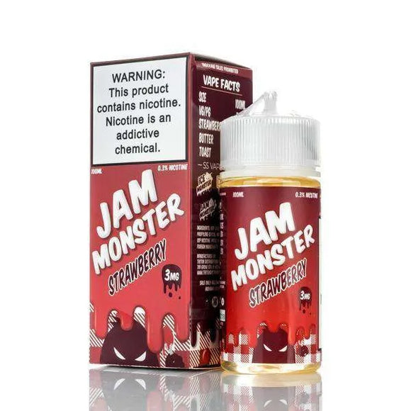 Jam Monster Freebase (100ml)