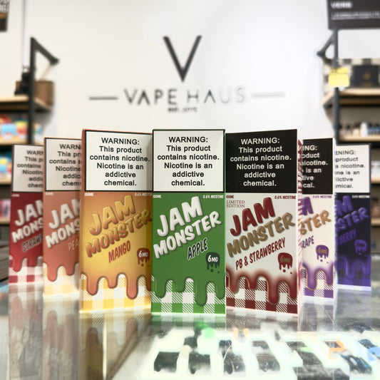 Jam Monster Freebase (60ml / 100ml)