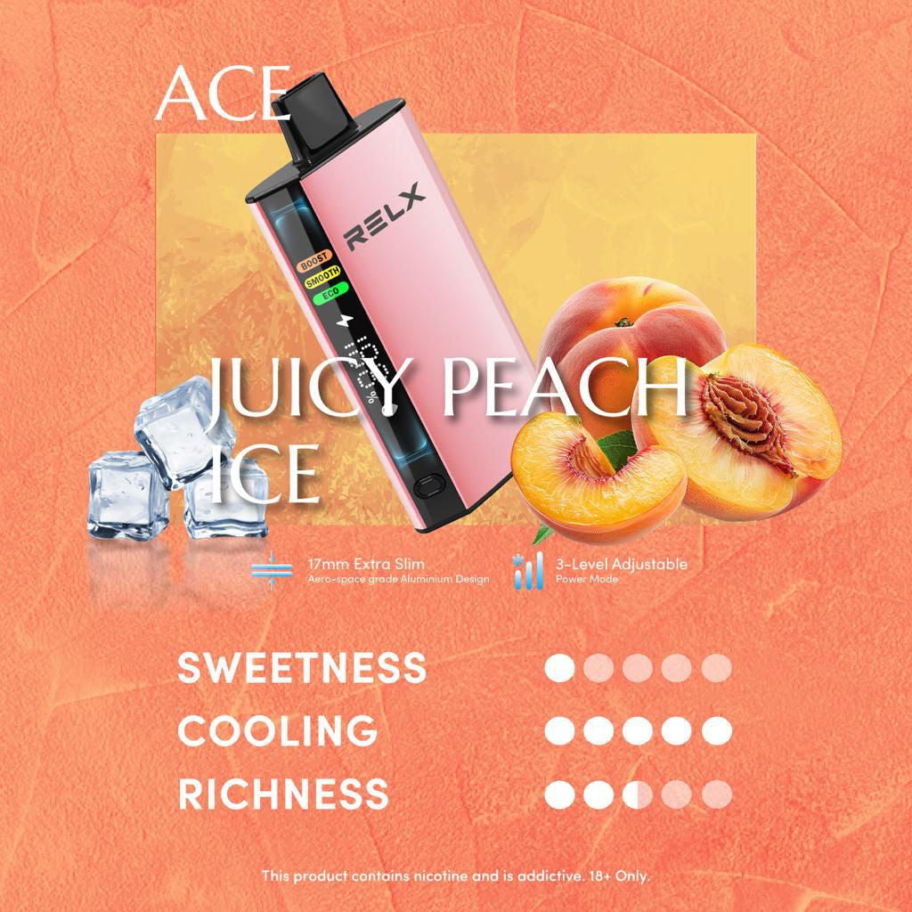 RELX Ace 30000puffs Disposable