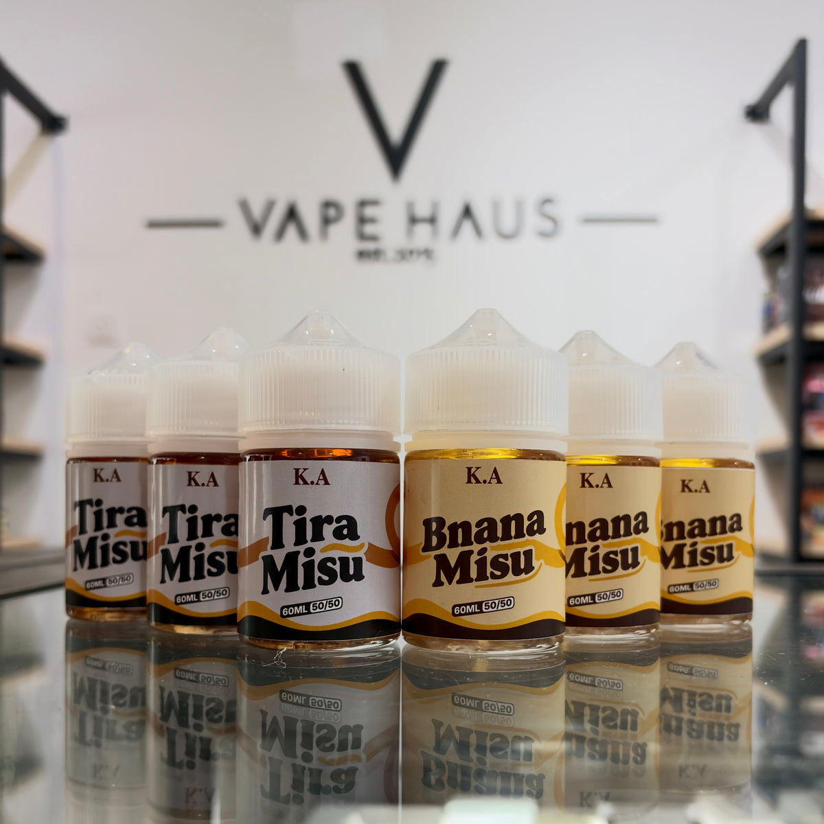 K.A Dessert Freebase (60ml)