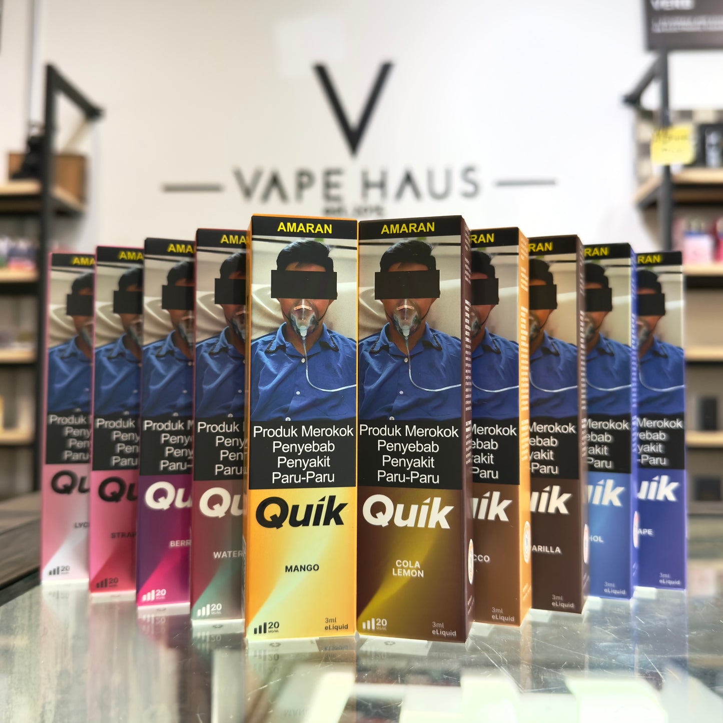 Kardinal Quik Ceramic 3000puffs Disposable