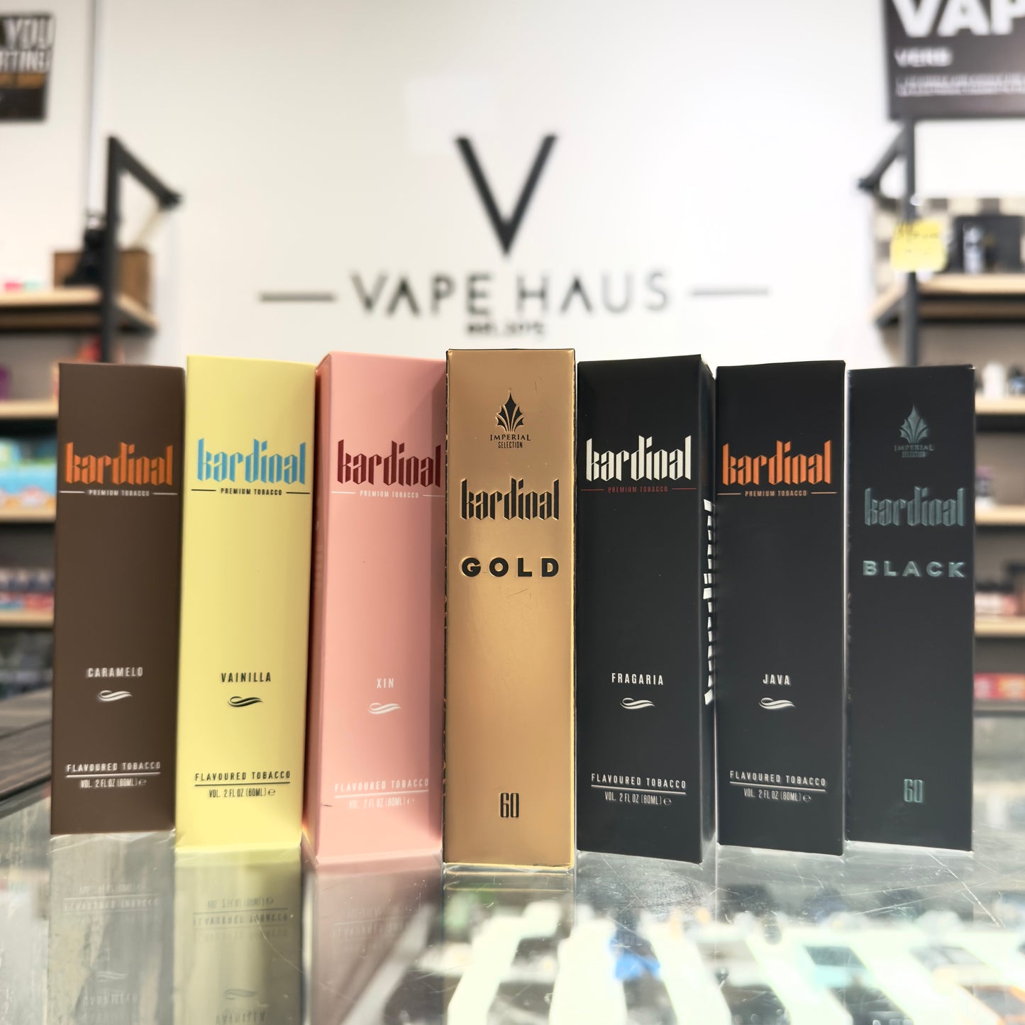 Kardinal Freebase (60ml)