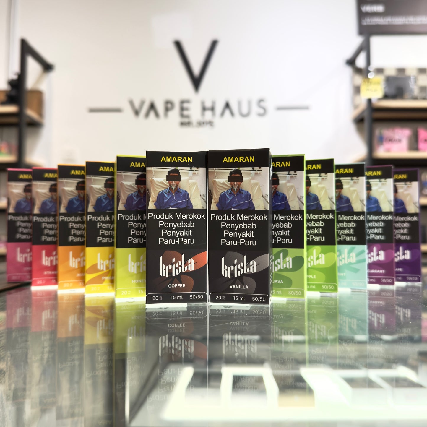 Kardinal KRISTA Salts (15ml)