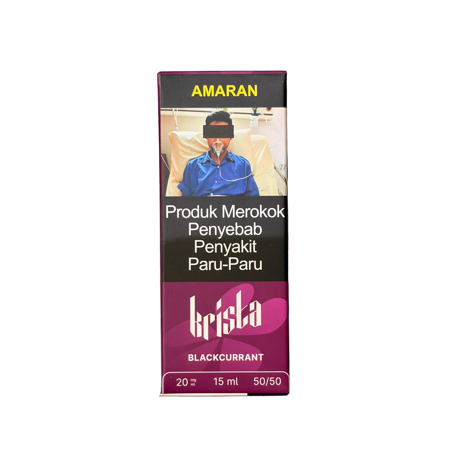 Kardinal KRISTA Salts (15ml)