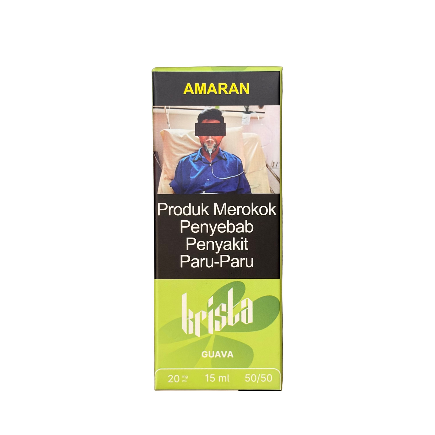 Kardinal KRISTA Salts (15ml)