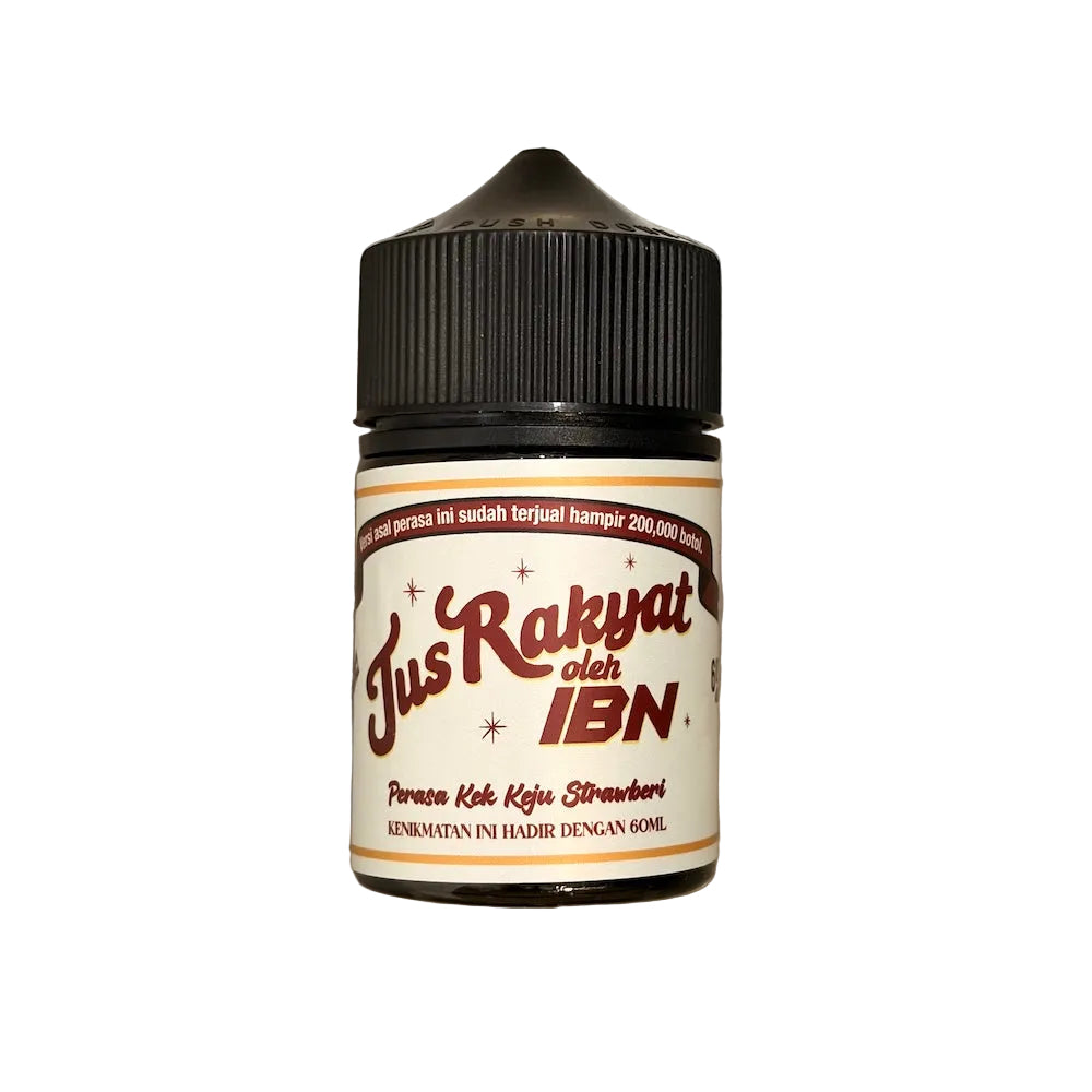 Jus Rakyat by IBN Freebase (60ml)