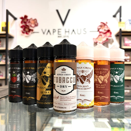 Kings Crest Freebase (120ml)