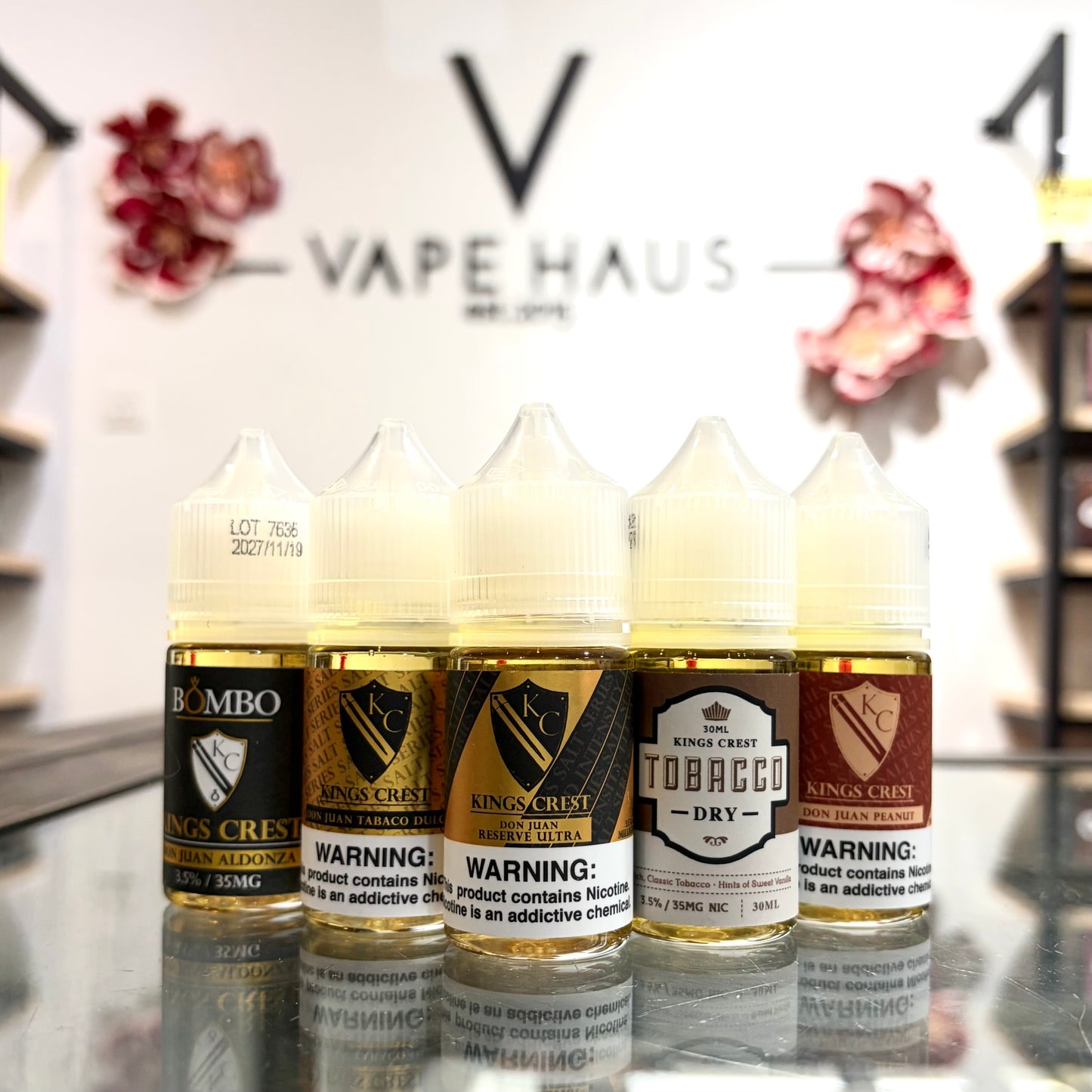 Kings Crest Salts (30ml)