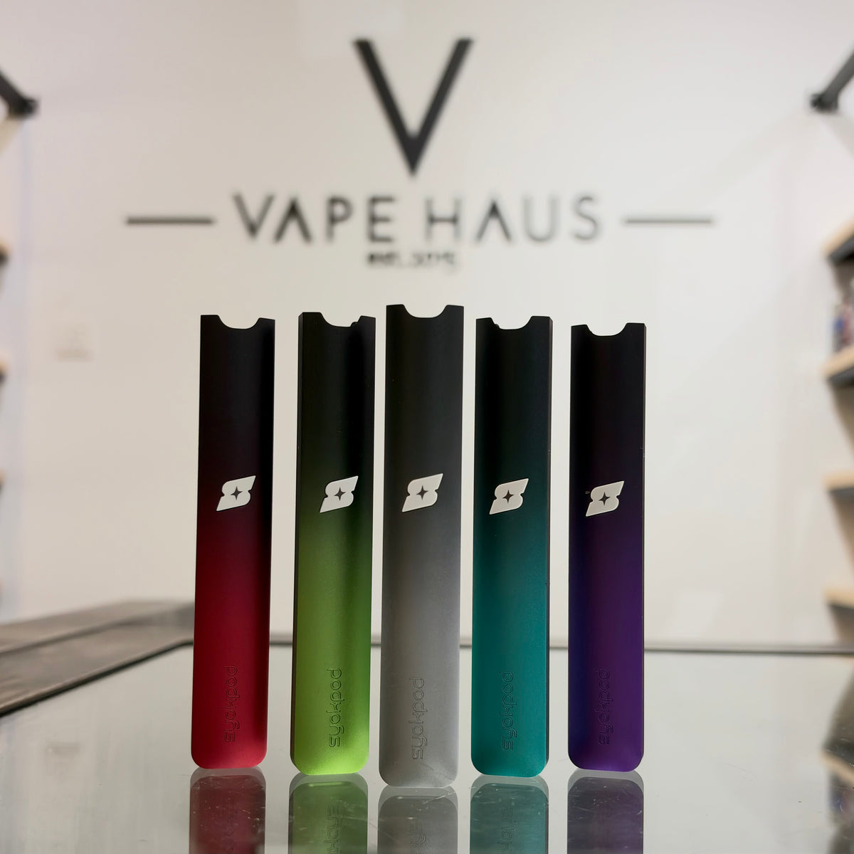 kohs / Pod Tertutup Syokpod 2.2ml (Serasi dengan Peranti NX)