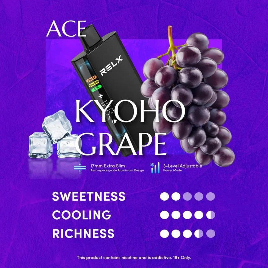 RELX Ace 30000puffs Disposable