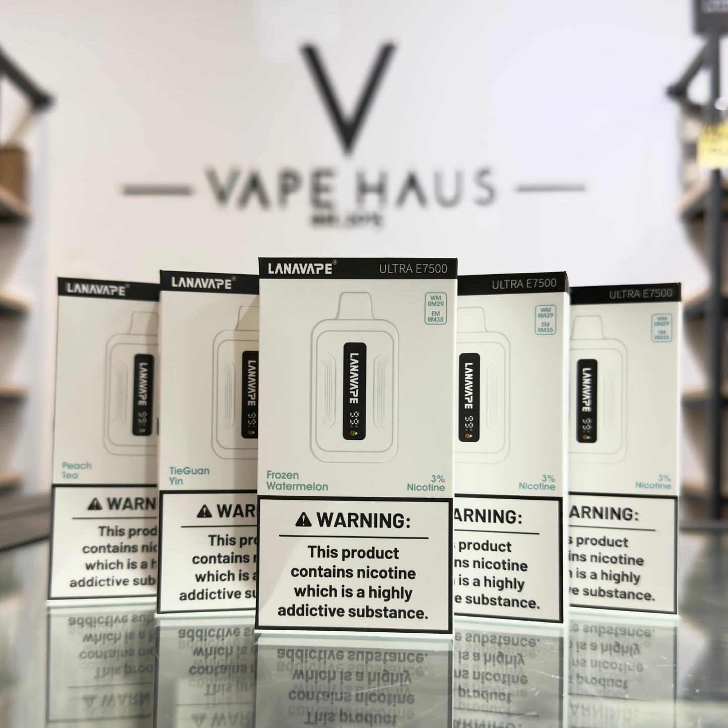 LANA Ultra 7500puffs Disposable