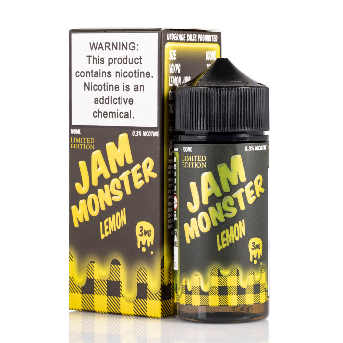 Jam Monster Freebase (100ml)