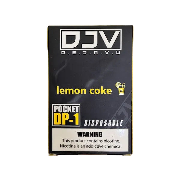 DJV Pocket DP-1 4000puffs Disposable (FOC Sleeve)