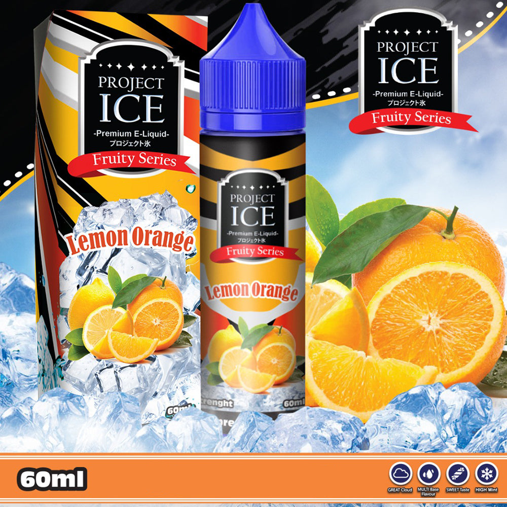 Project Ice Series (60ml)
