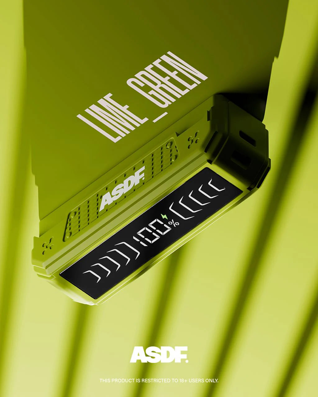 ASDF Offgrid mini OG 3000 Prefilled Cartridge Disposable