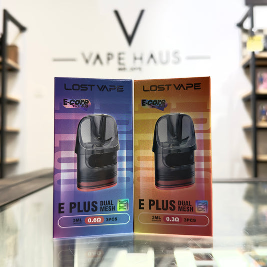 Lost Vape E-Plus Dual Mesh Replacement Pods