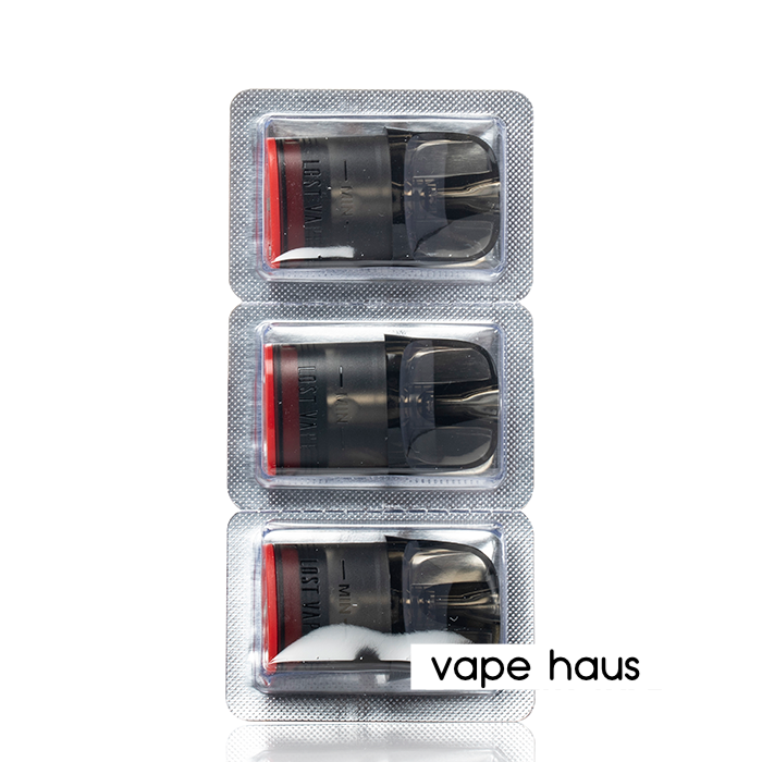 Lost Vape E-Plus Dual Mesh Replacement Pods