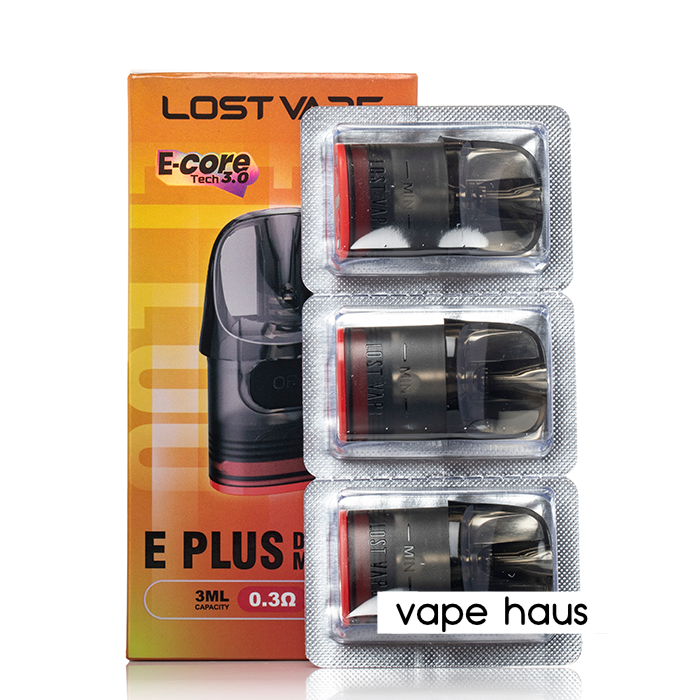 Lost Vape E-Plus Dual Mesh Replacement Pods