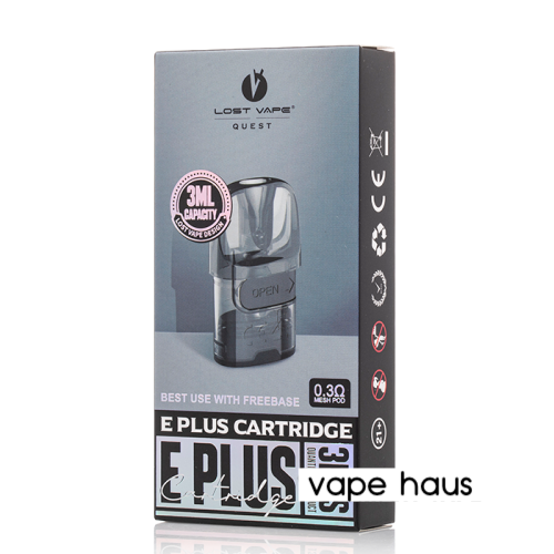 Lost Vape E-Plus Replacement Cartridge for Thelema Elite 40