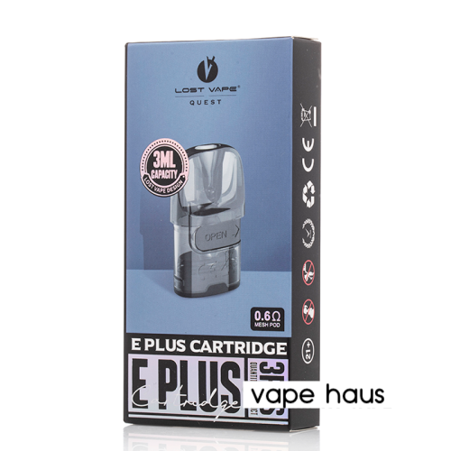 Lost Vape E-Plus Replacement Cartridge for Thelema Elite 40