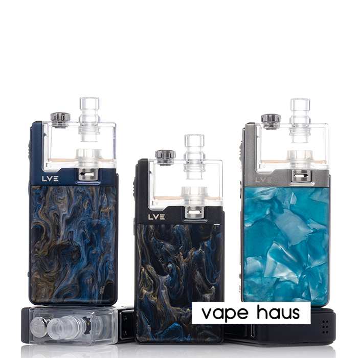 LVE Orion 2 Pro Pod Kit (RBA+Coil Edition) vape haus - Premium Vapor Online Store | est. 2015 LVE Orion 2 Pro Pod Kit (RBA+Coil Edition) vape haus - Premium Vapor Online Store | est. 2015