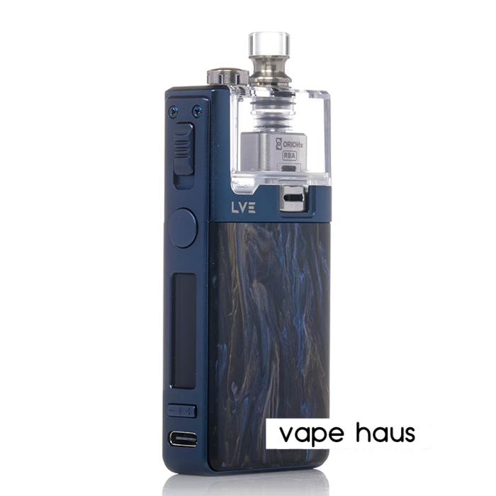 LVE Orion 2 Pro Pod Kit (RBA+Coil Edition)