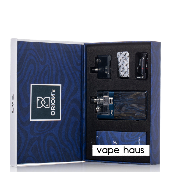 LVE Orion 2 Pro Pod Kit (RBA+Coil Edition)