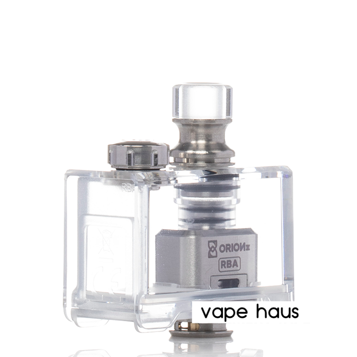 LVE Orion 2 Pro Pod Kit (RBA+Coil Edition) vape haus - Premium Vapor Online Store | est. 2015 LVE Orion 2 Pro Pod Kit (RBA+Coil Edition) vape haus - Premium Vapor Online Store | est. 2015